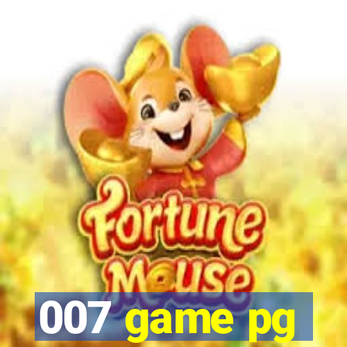 007 game pg